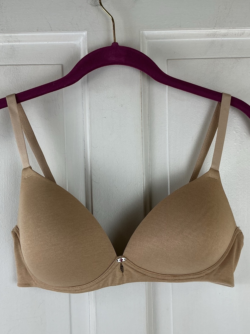 Lily of France Wireless Push up bra 38B